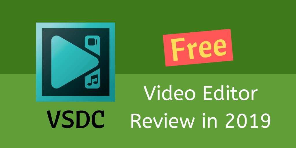 vsdc free video editor audio