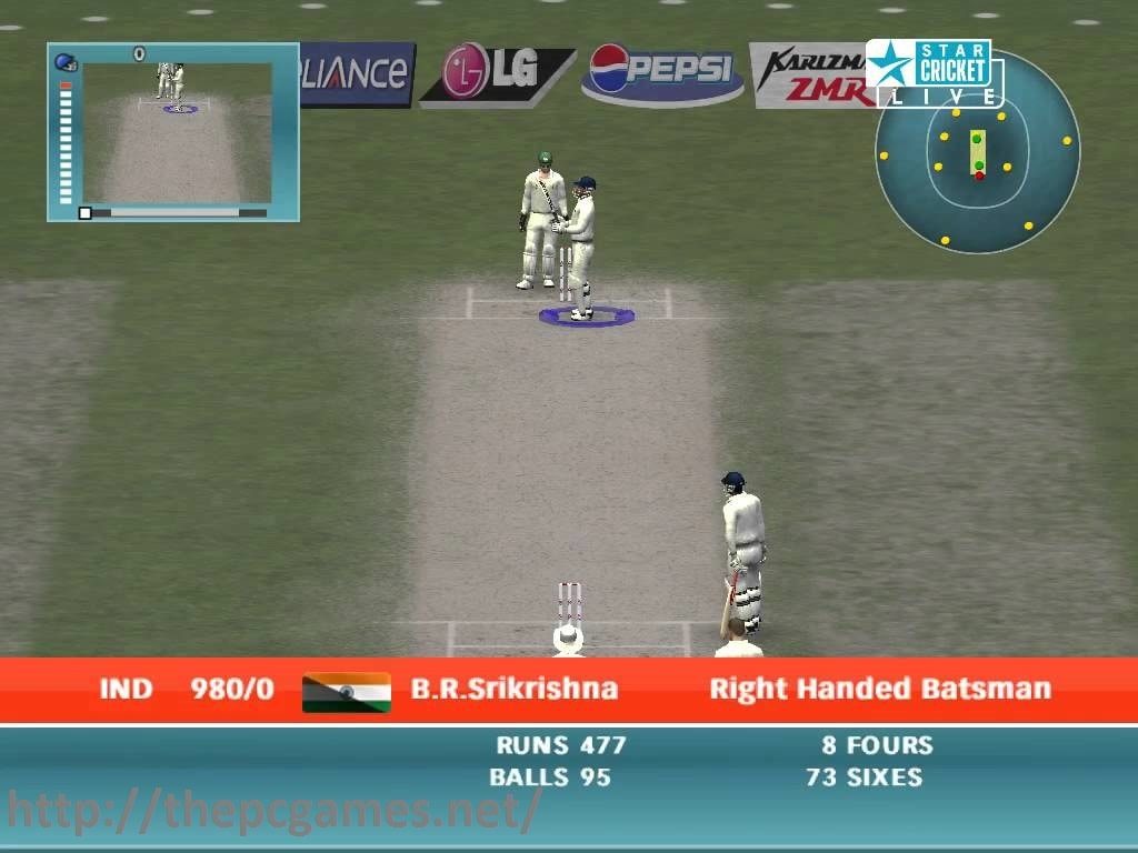 ea cricket free game download for pc
